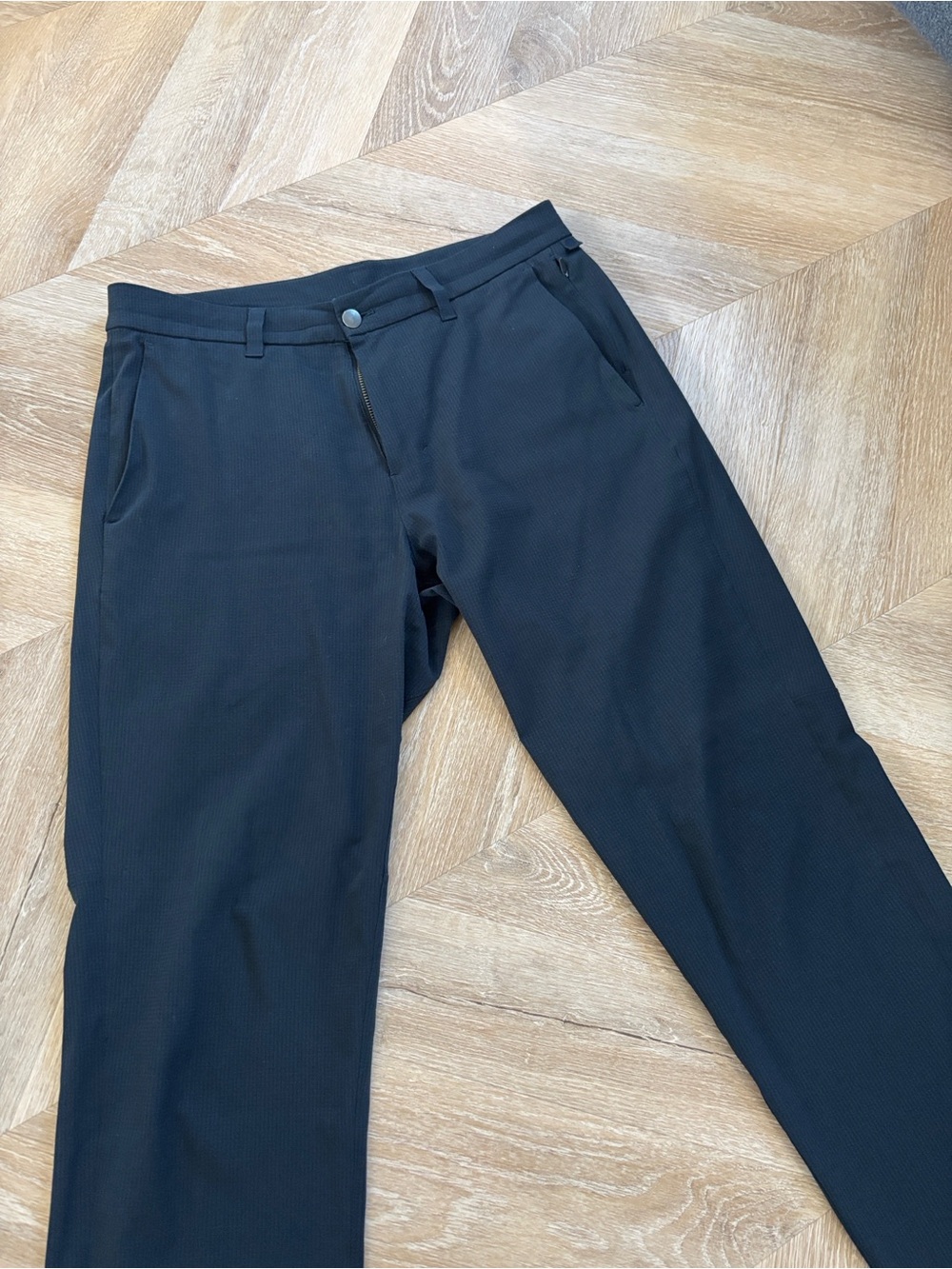 lululemon athletica Black Men's Dress Pants – Stretch Performance